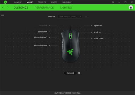 Rev Up Your Gaming Experience with Razer Deathadder Essential Software: Unleash Precision and Dominate the Battle!