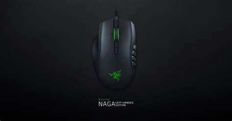 Razer Naga: Left-Handed Edition features