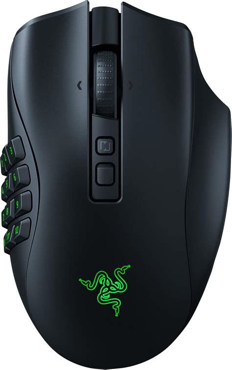 Razer Naga Pro features