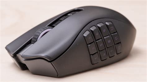 Razer Naga Pro performance