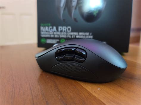 Razer Naga Pro specs and features