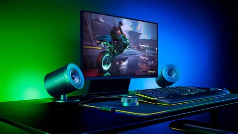 Razer Nommo V2 Pro: Setup and software