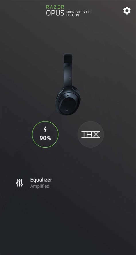 Razer Opus app