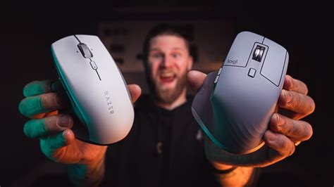 Razer Pro Click vs Logitech MX Master 3S: Design