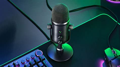Razer Seiren V2 Pro design