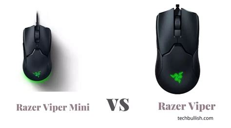 Razer Viper Mini vs. Viper Ultimate tech specs