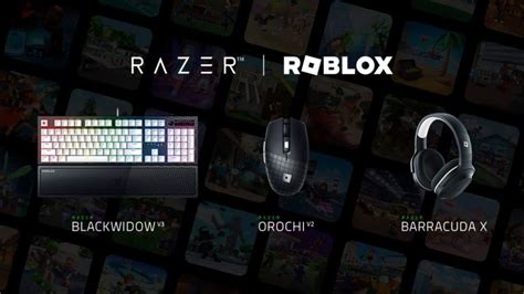 Razer teams up with Roblox for limited-edition peripheral drop 