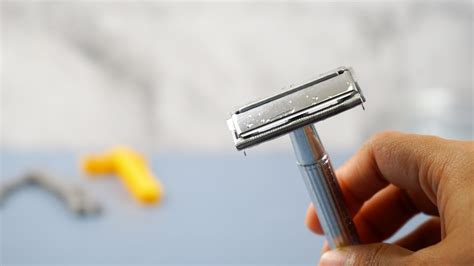 Razor Cleaning Steps