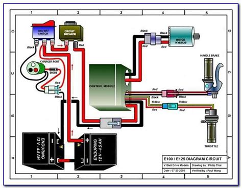Razor E175 Wiring Diagram Diagram Rv