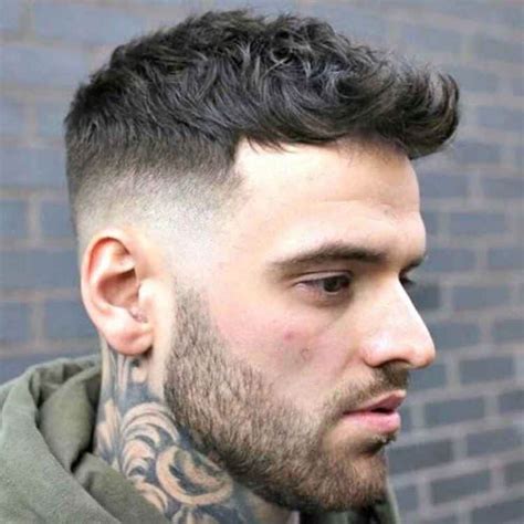 Razor Fade With Beard
