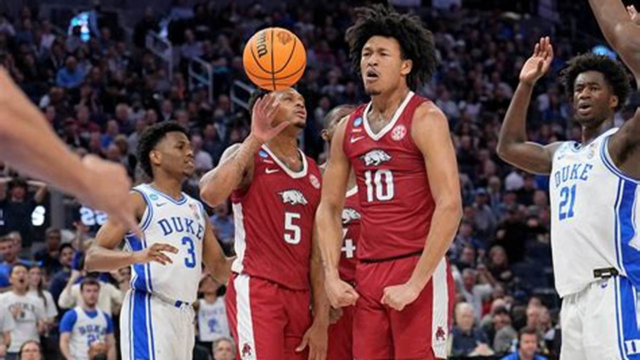 Razorback Basketball Score Live