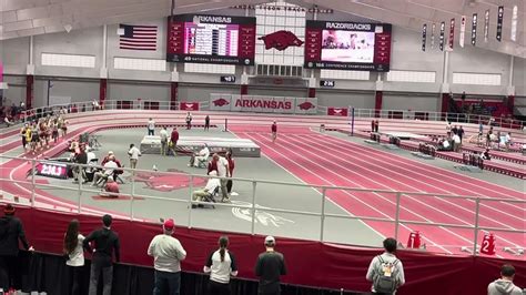 Razorback Invitational 2024 spectators cheering