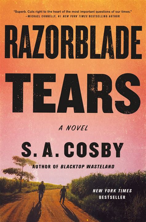 Razorblade Tears book
