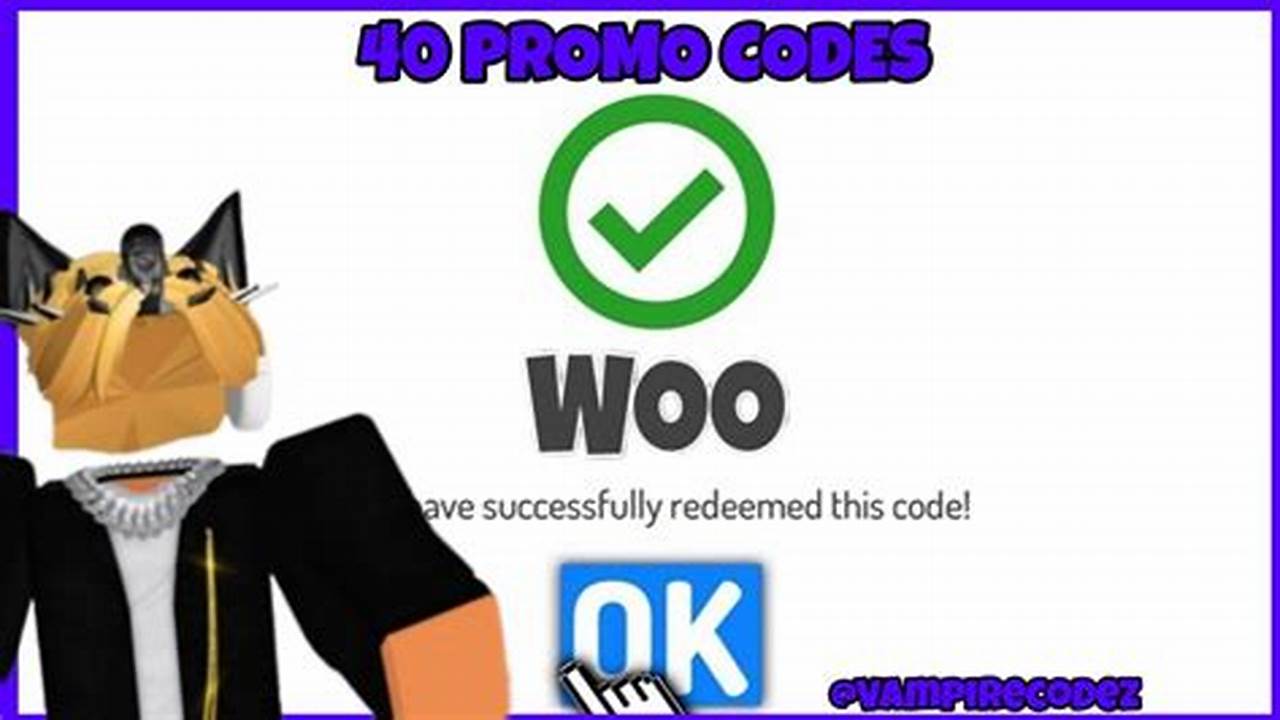 Rblxtreasure Promo Codes 2024