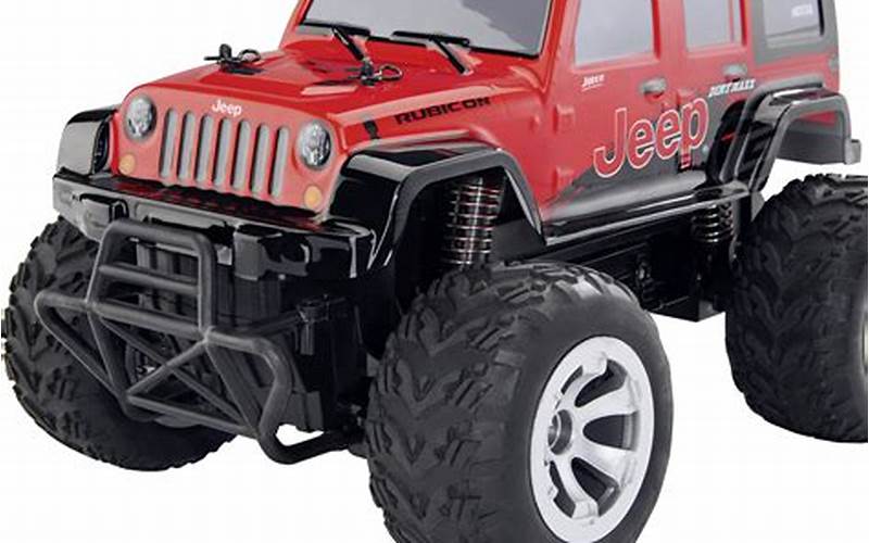 Rc Jeep Wrangler Features