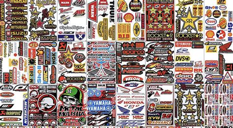 Rc Car Decal Stickers