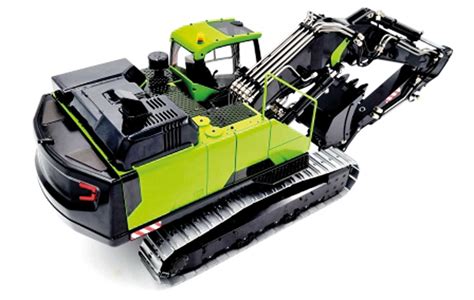 Zu verkaufen: RC Hydraulik Bagger VOLVO EC700CL 1:14