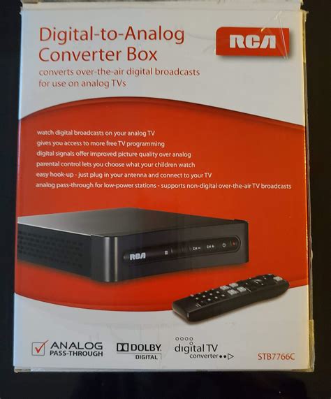 Rca Converter Box