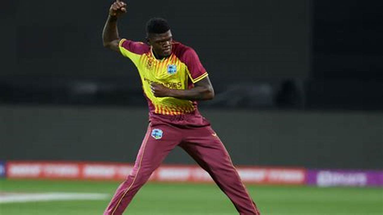 Rcb Went All In For West Indies Pacer Alzarri Joseph., 2024