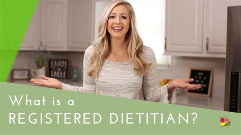 Rd Rdn Nutritionist What Youtube