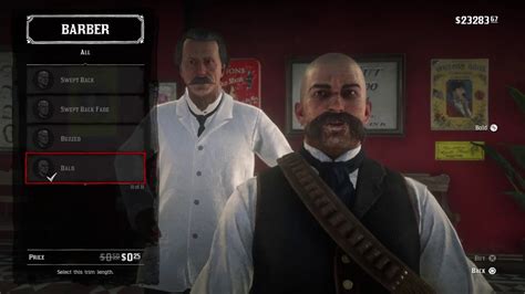 Rdr2 Mustache Styles