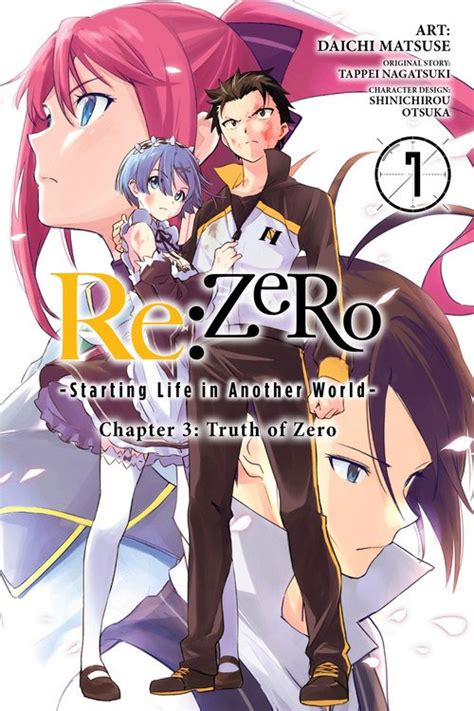 Re Zero Latest Manga