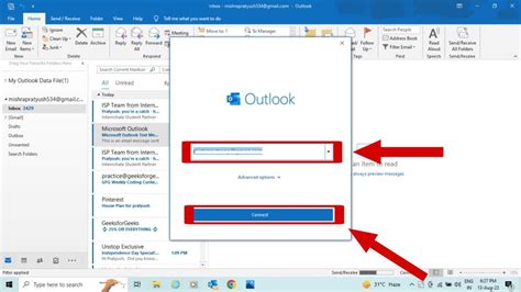Re-Add Your Email Account to Outlook