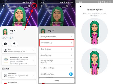Re-Assign Snapchat My AI Gender
