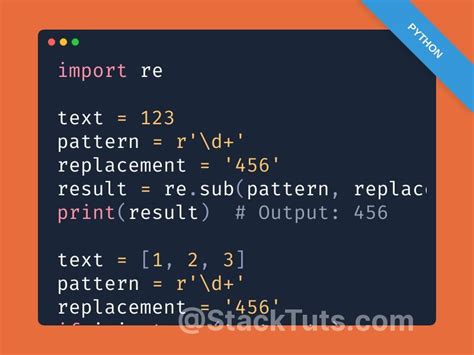 th?q=Re - Fixing Re.Sub Error: Expected String or Bytes in Python