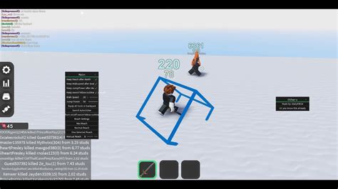 Reach Hack Script Roblox - Pastebin.com
