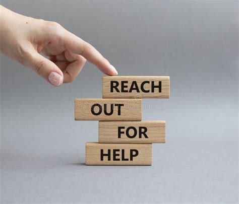 Reach Out for Help