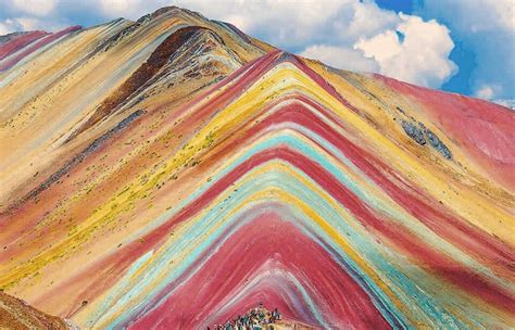 Reaching Rainbow Mountain