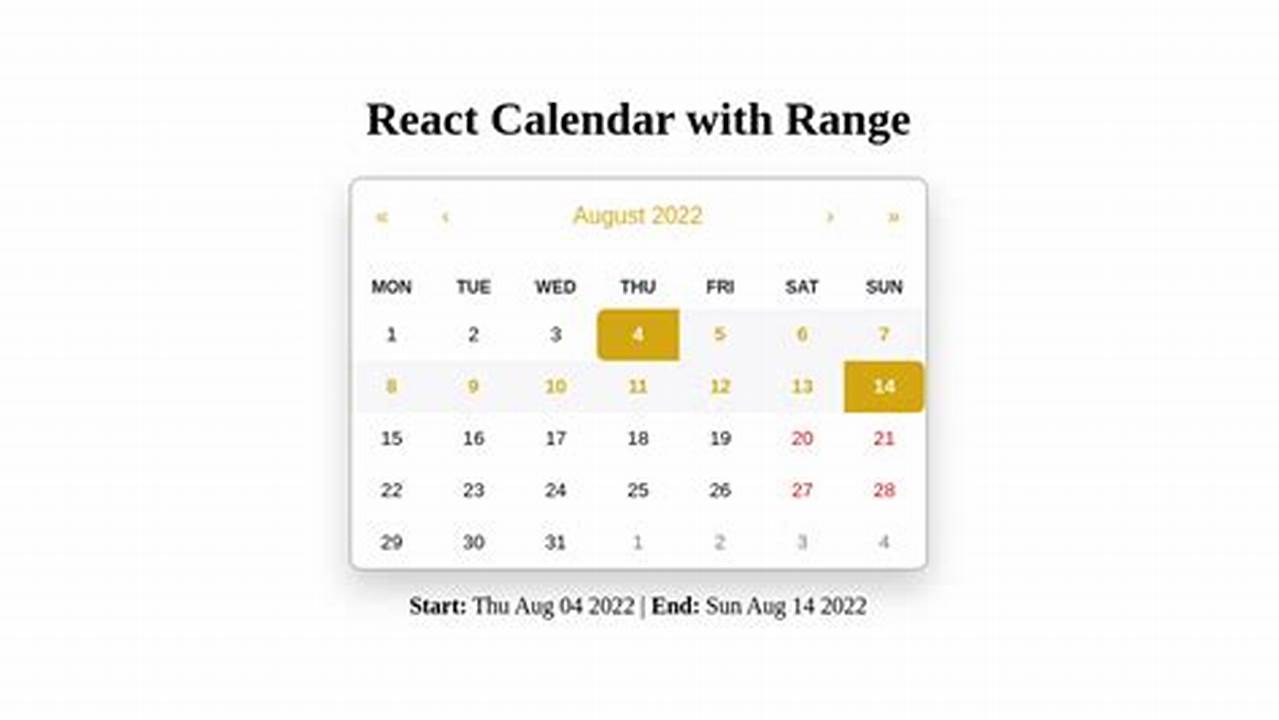 React Admin Calendar