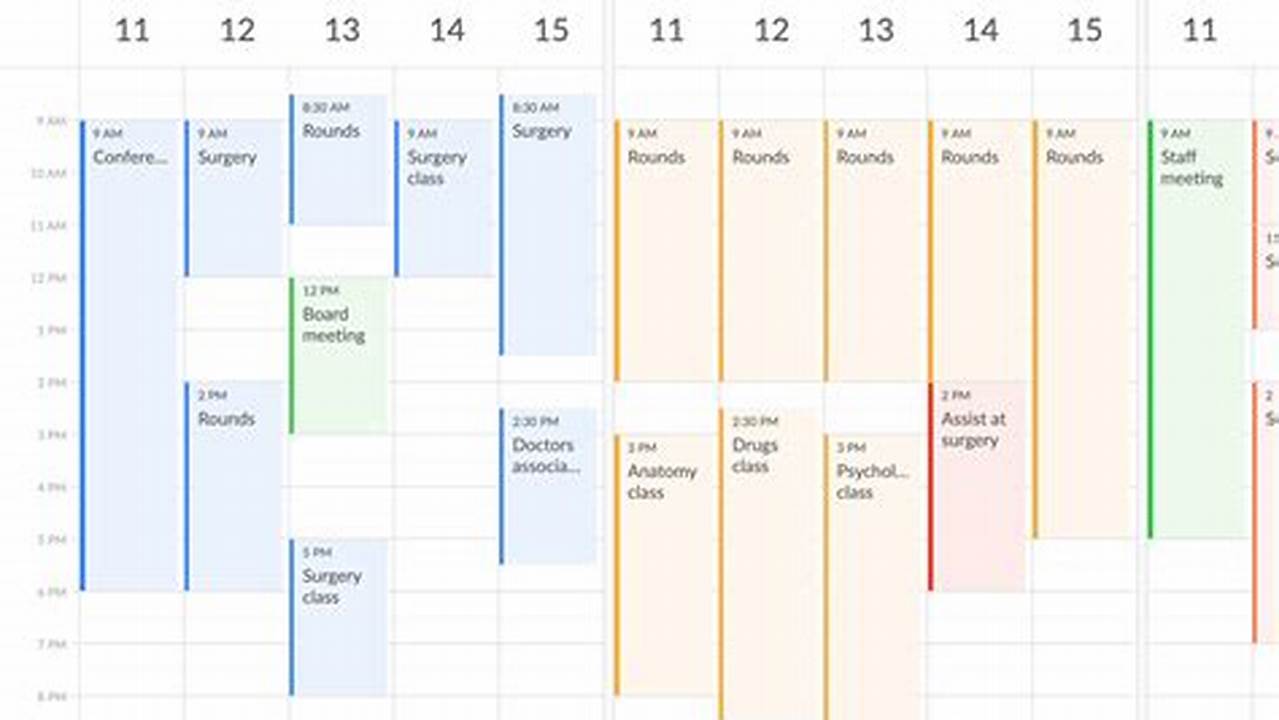 React Calendar Day View