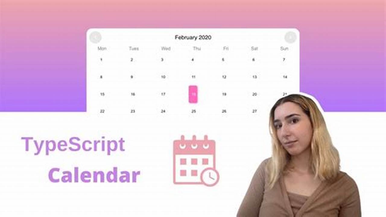 React Typescript Calendar