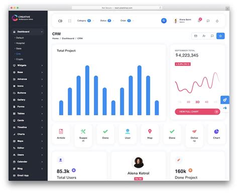 React Bootstrap Template