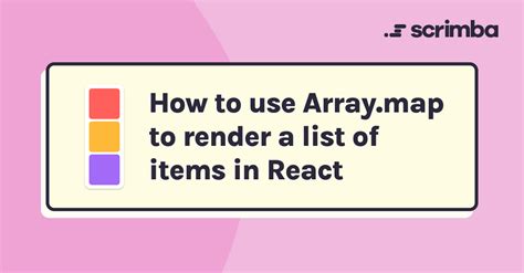 React Native Array Map Example