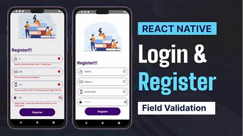 React Native Form Validation