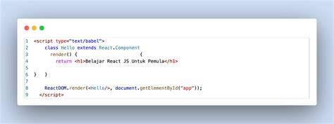 React dalam javascript