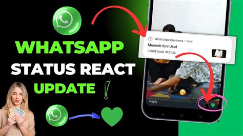 React to a Status Update on WhatsApp