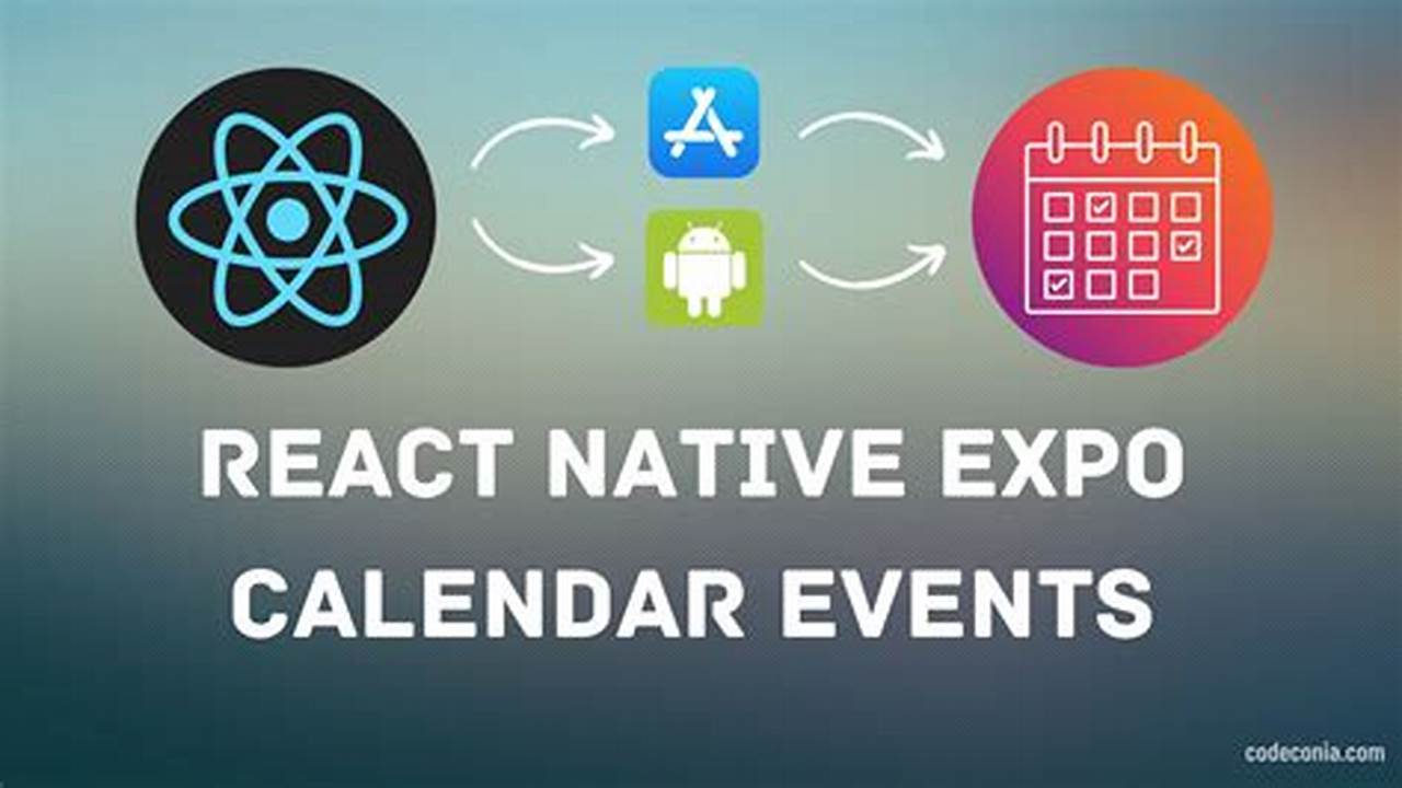 React-Native-Add-Calendar-Event Example