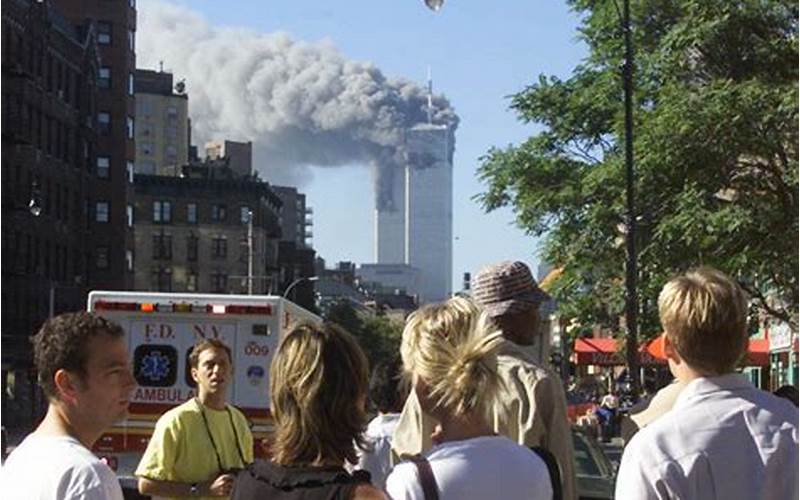 Reaction To The Video Of Wtc 9 11 Attack