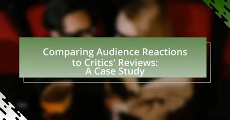 Reactions and Reviews