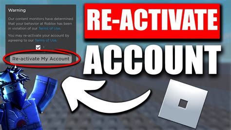 Reactivate - Roblox