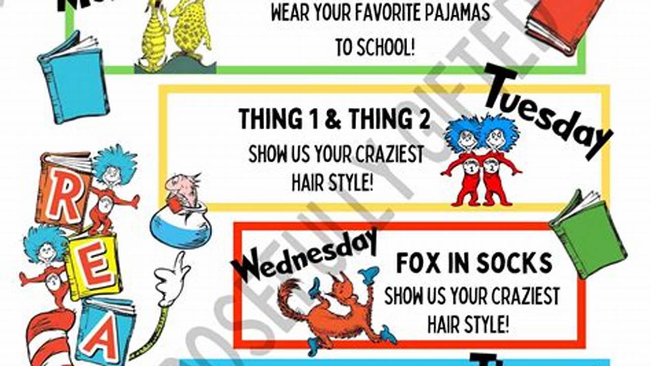 Read Across America Week 2025