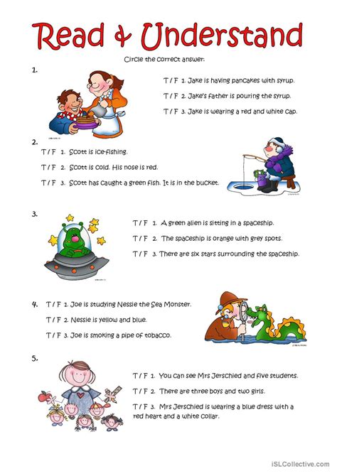 Read , Read and understand