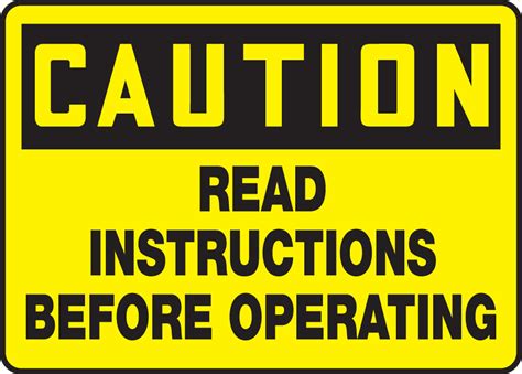 Read And Follow All Safety And Operating Instructions Before First Use Of This Product.