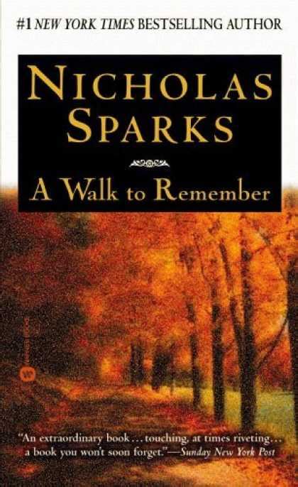 Read Books: A Walk to Remember