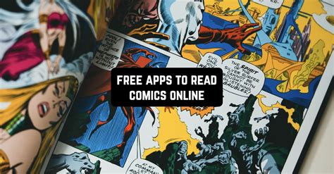 Unleash Your Inner Superhero with the Best Comics Reading Experience Online - download our app today!