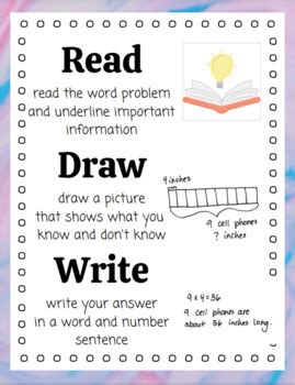 Read Draw Write Math
